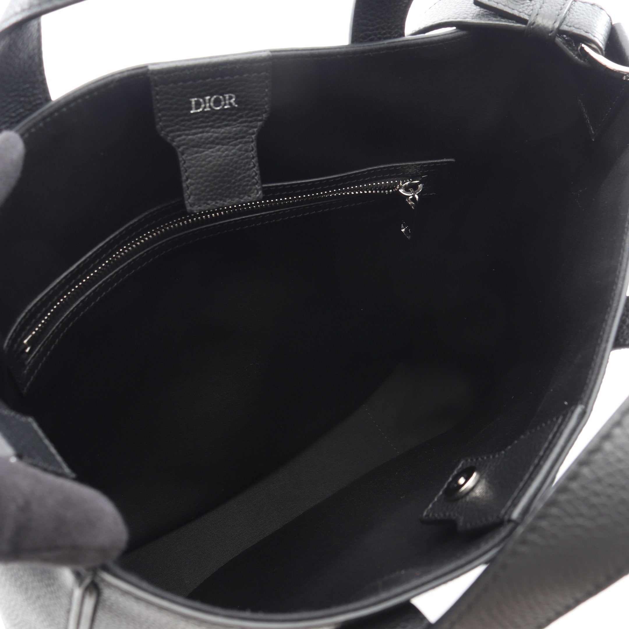 SADDLE サドル ハンドバッグ トートバッグ レザー ブラック 2WAY