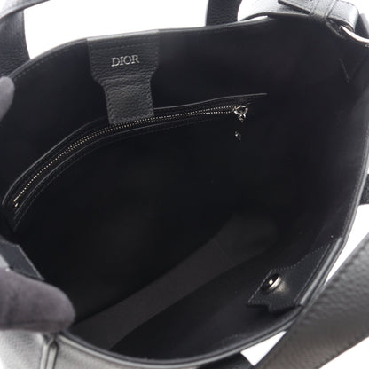 SADDLE サドル ハンドバッグ トートバッグ レザー ブラック 2WAY クリスチャンディオール バッグ Christian Dior