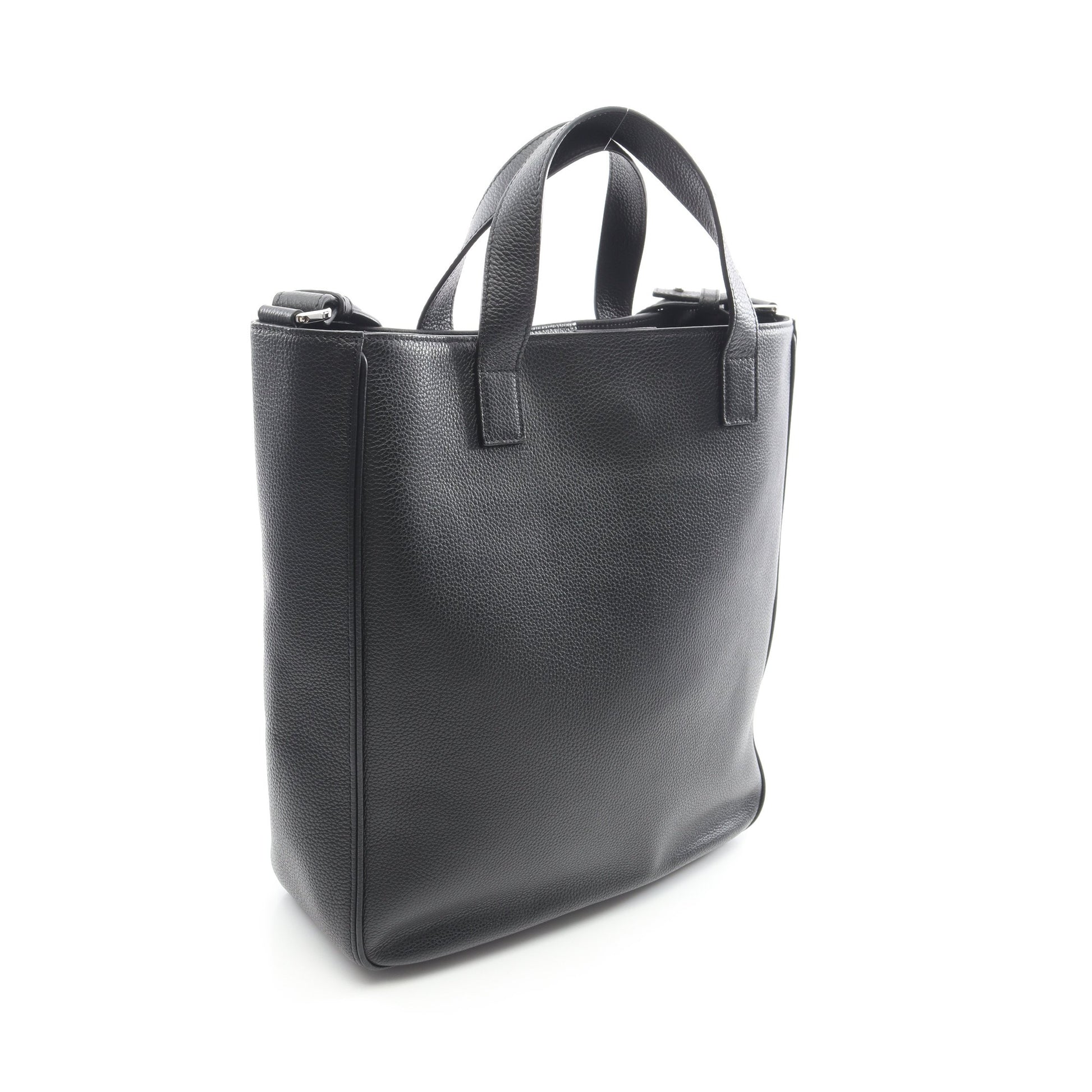 SADDLE サドル ハンドバッグ トートバッグ レザー ブラック 2WAY クリスチャンディオール バッグ Christian Dior
