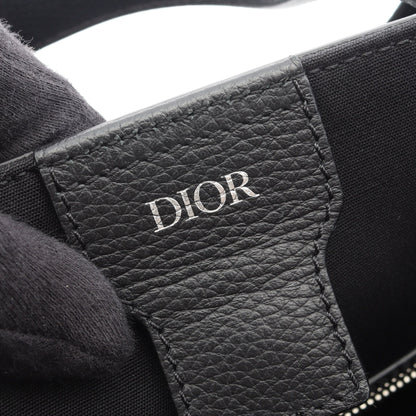 SADDLE サドル ハンドバッグ トートバッグ レザー ブラック 2WAY クリスチャンディオール バッグ Christian Dior