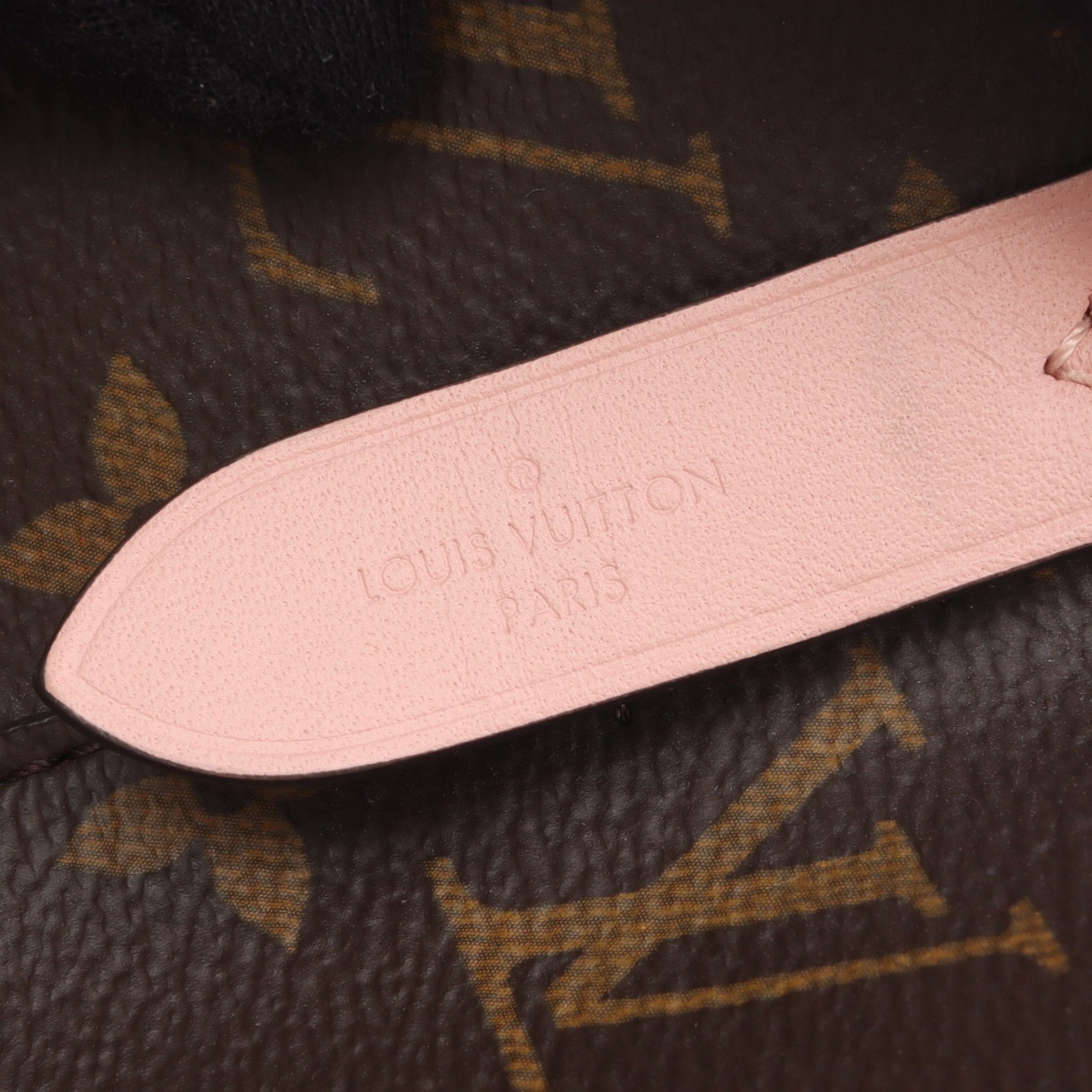 ネオノエ モノグラム ローズプードル ショルダーバッグ PVC レザー