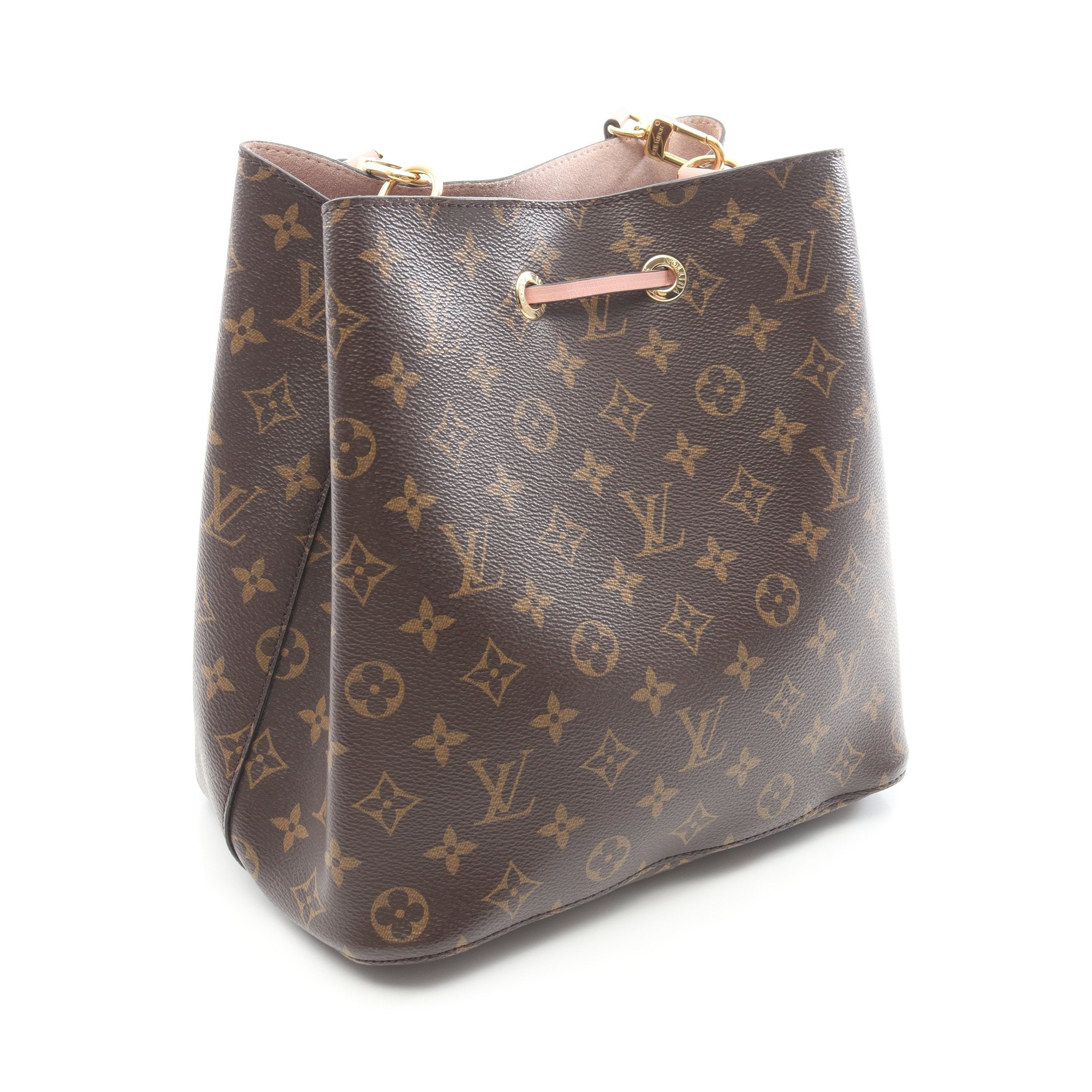 ルイヴィトン ショルダーバッグ ネオノエ ローズプードル LOUIS VUITTON ルイヴィトン ネオノエ モノグラム ローズプードル