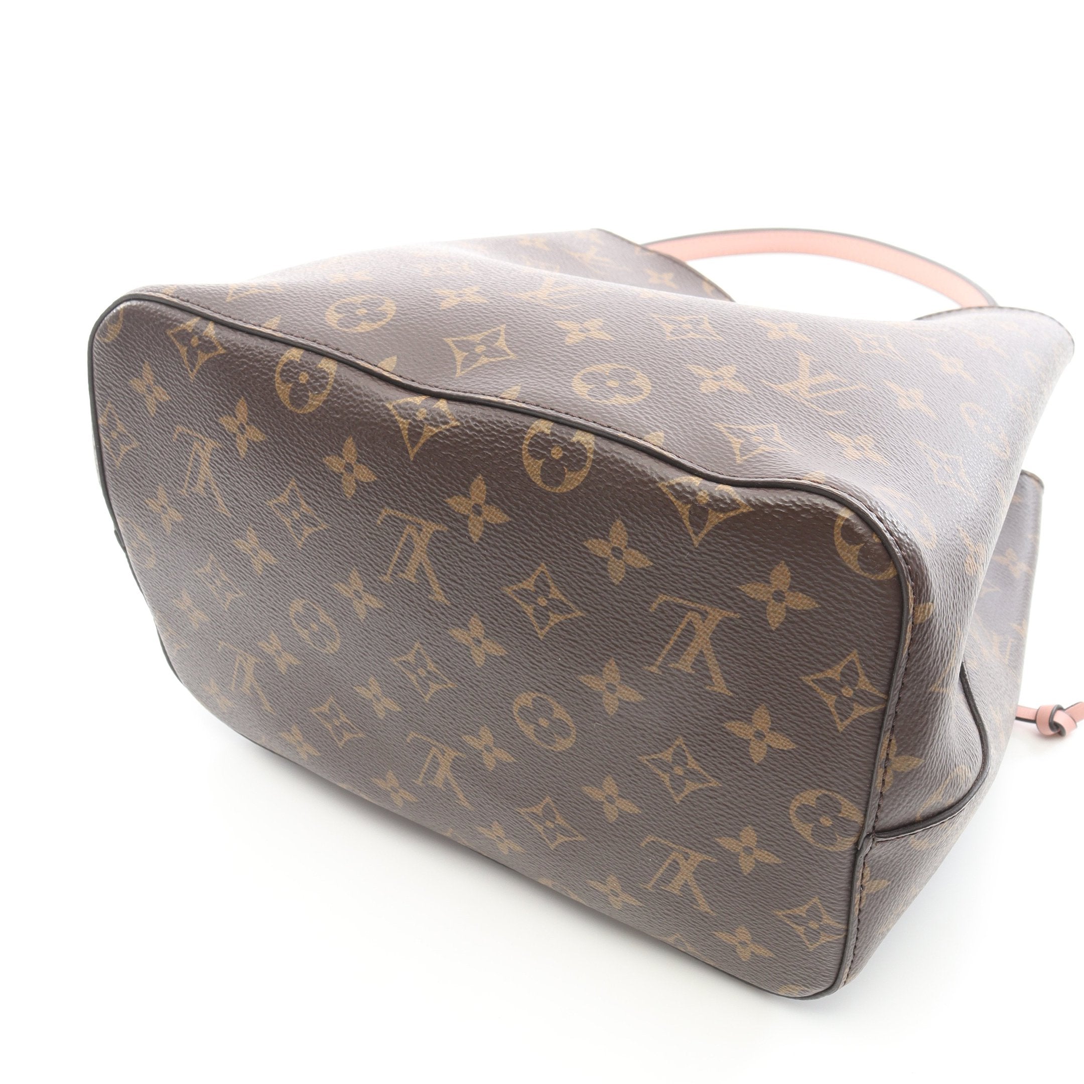 ネオノエ モノグラム ローズプードル ショルダーバッグ PVC レザー