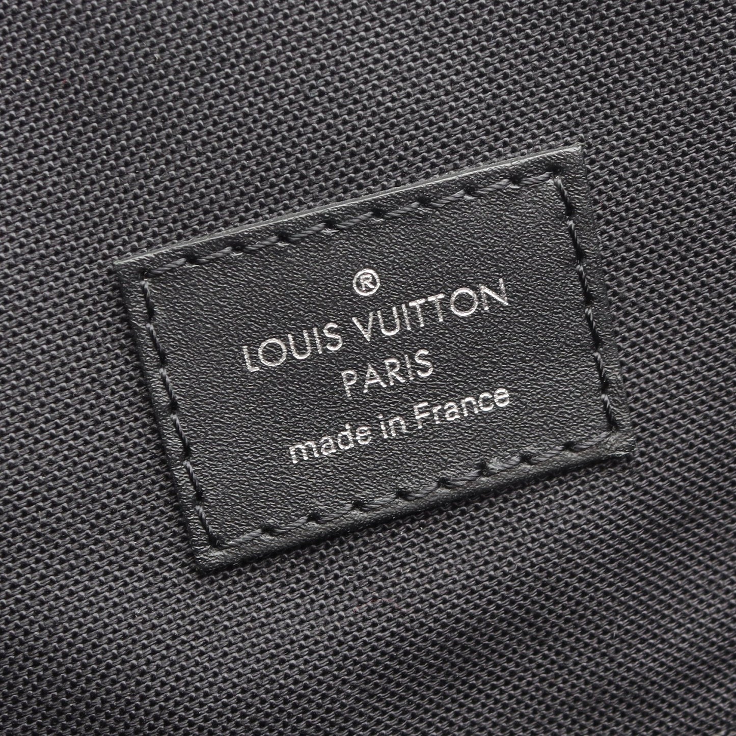 クリストファー MM モノグラムマカサー バックパック リュックサック PVC レザー ブラウン ブラック ルイヴィトン バッグ LOUIS VUITTON