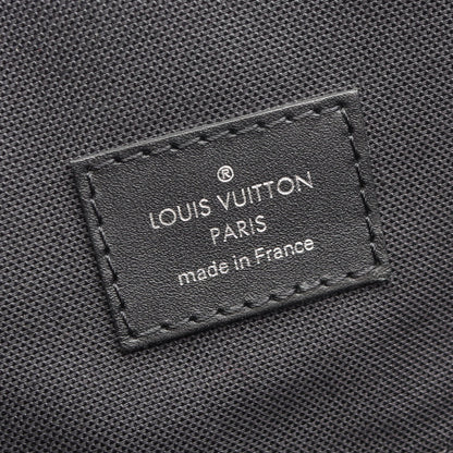 クリストファー MM モノグラムマカサー バックパック リュックサック PVC レザー ブラウン ブラック ルイヴィトン バッグ LOUIS VUITTON