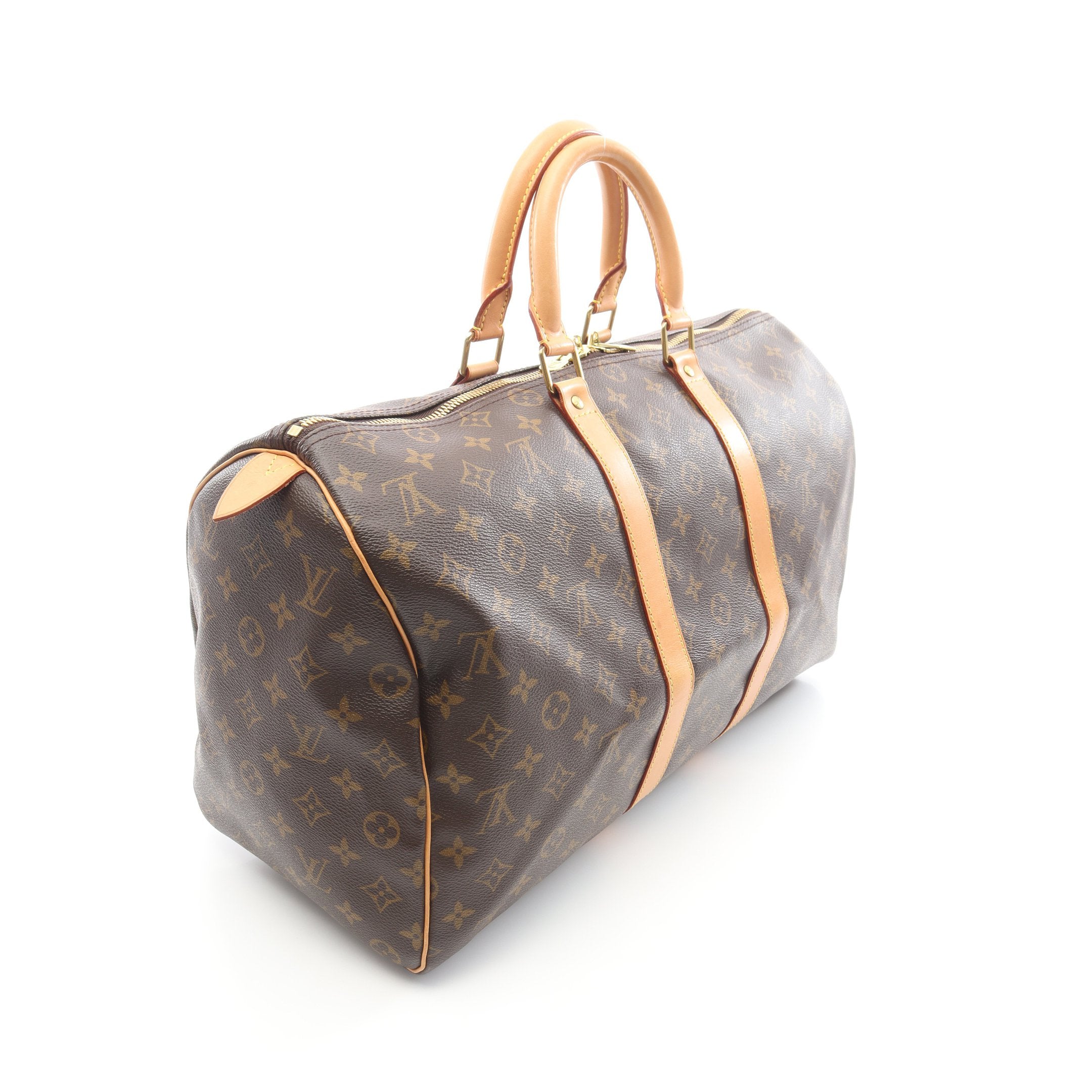 【訳あり】Louis Vuitton ボストンバッグ　キーポル45 モノグラム 訳あり～LOUIS VUITTON キーポル45 ボストンバッグ モノグラム】