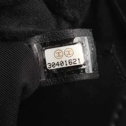 マトラッセ ココマーク チェーンショルダーバッグ ラムスキン ブラック ゴールド金具 シャネル バッグ CHANEL