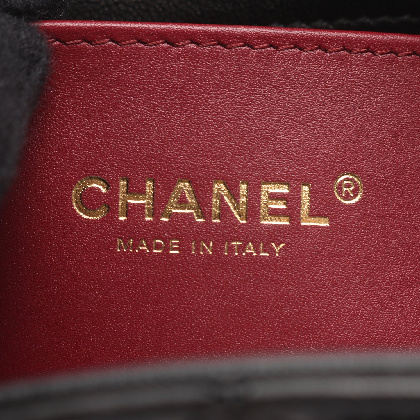マトラッセ チェーンショルダーバッグ レザー ブラック ゴールド金具 シャネル バッグ CHANEL