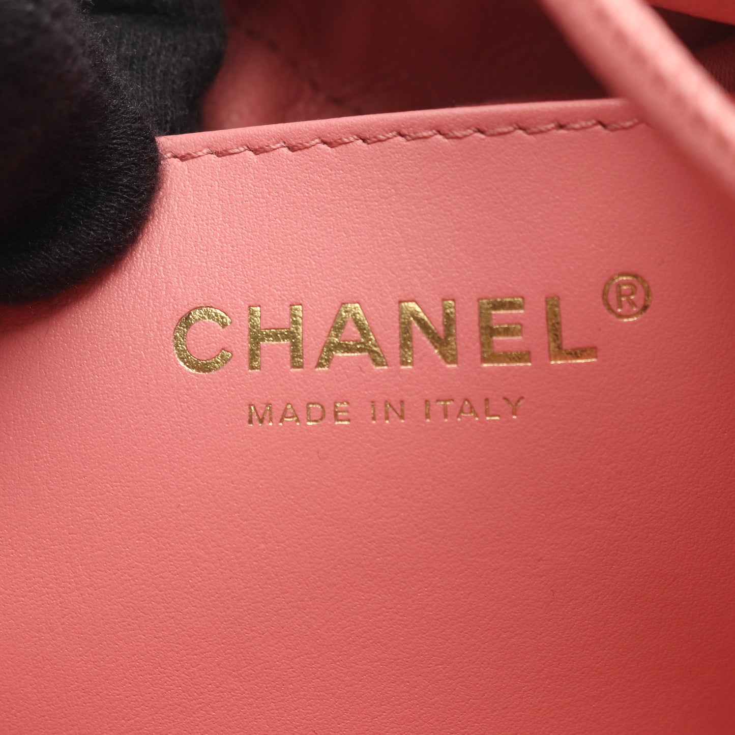 CHANEL 22 ミニ チェーンショルダーバッグ キャビアスキン ピンク ゴールド金具 2WAY シャネル バッグ CHANEL