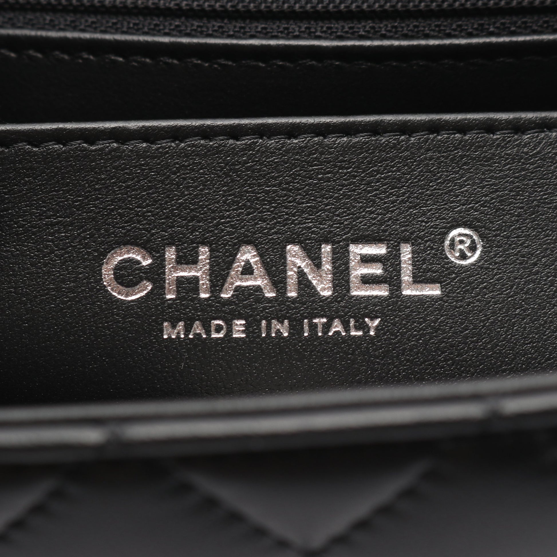 マトラッセ トップハンドル ミニ フラップ チェーンショルダーバッグ ラムスキン ブラック ブラック金具 2WAY シャネル バッグ CHANEL