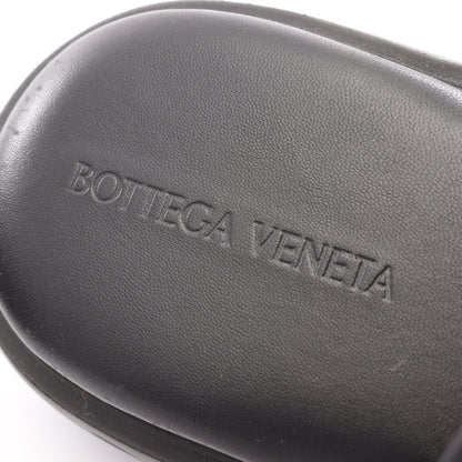 FLASH サンダル サンダル レザー ナイロン ブラック ボッテガヴェネタ シューズ BOTTEGA VENETA