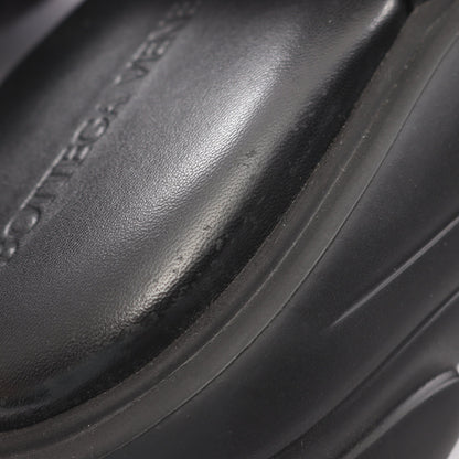 FLASH サンダル サンダル レザー ナイロン ブラック ボッテガヴェネタ シューズ BOTTEGA VENETA