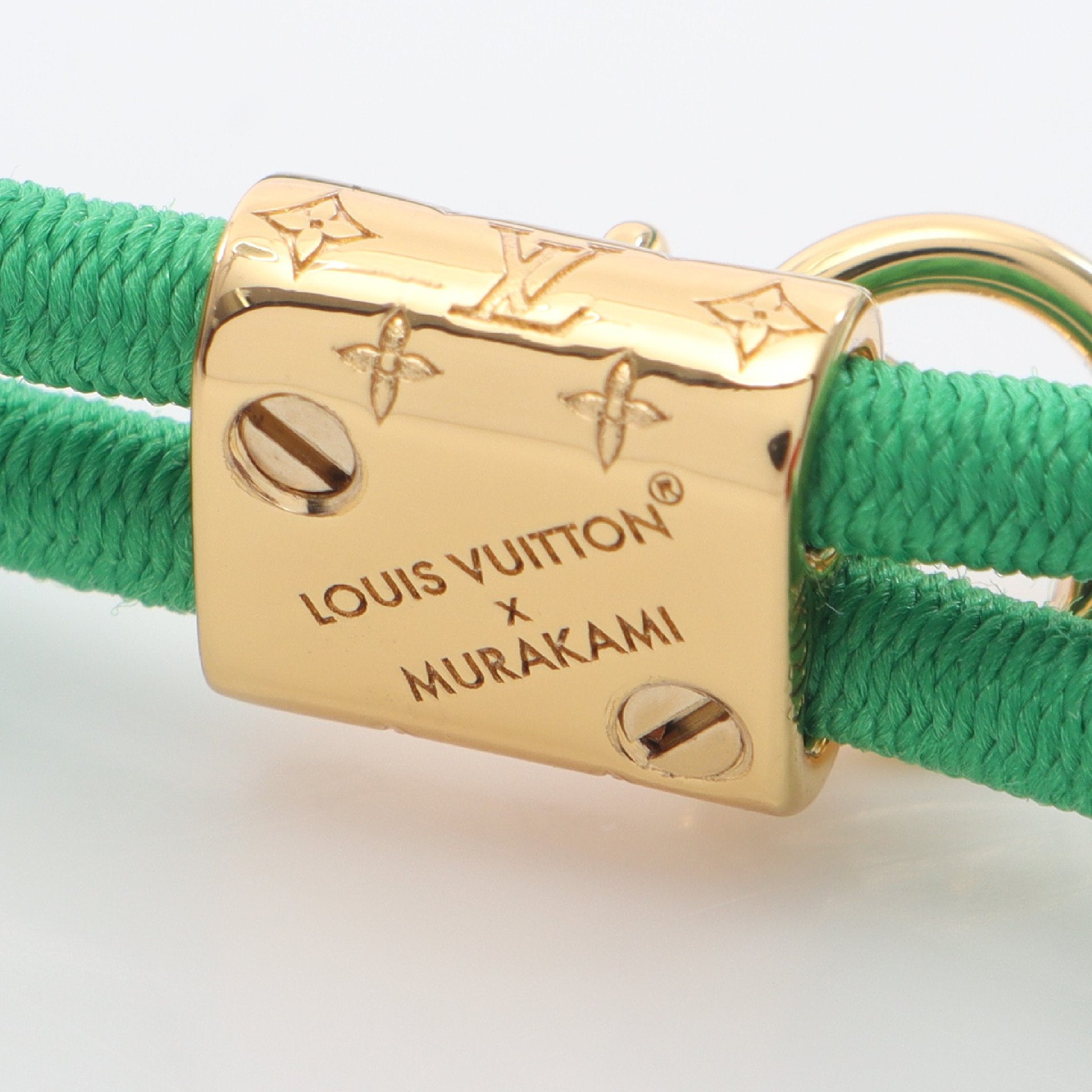 LV × TM ヘアキューブ チェリー ヘアアクセサリー グリーン レッド