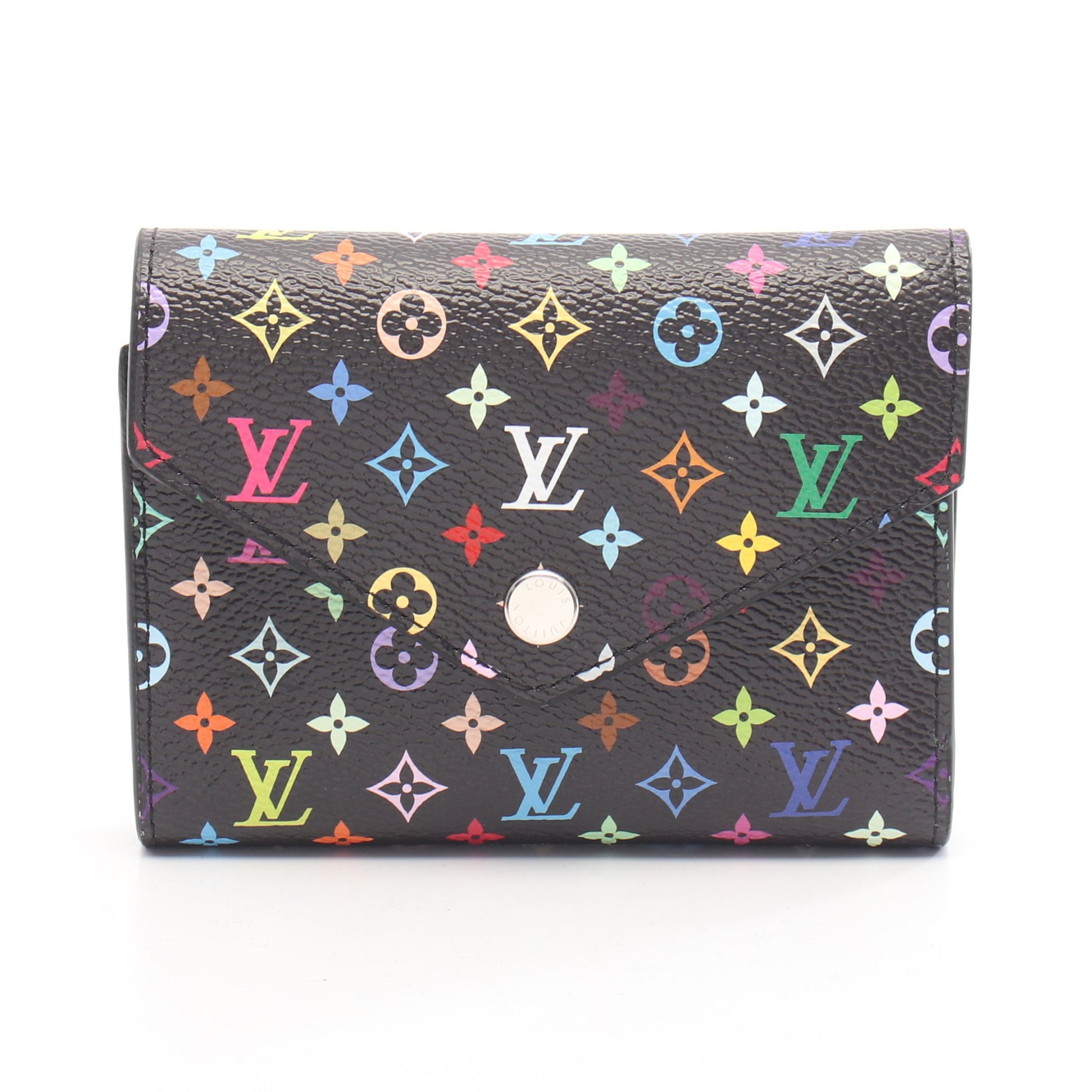 LV × TM ポルトフォイユ ヴィクトリーヌ モノグラムマルチカラー 