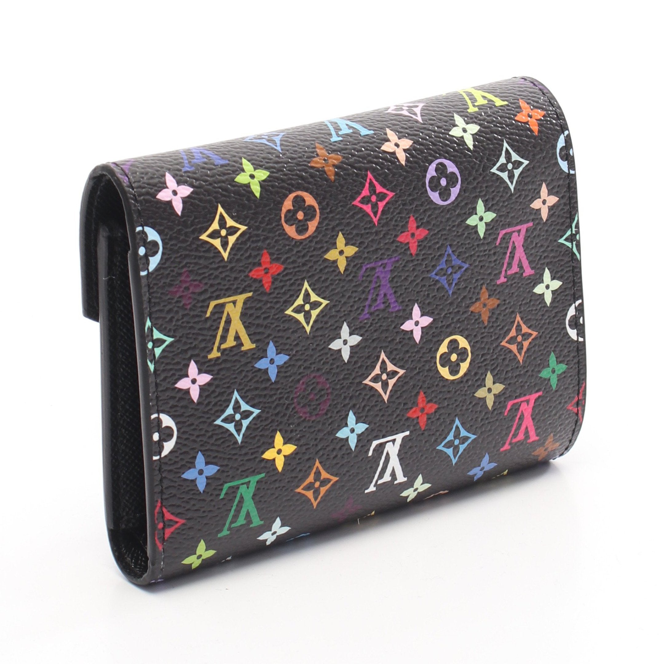 LV × TM ポルトフォイユ ヴィクトリーヌ モノグラムマルチカラー