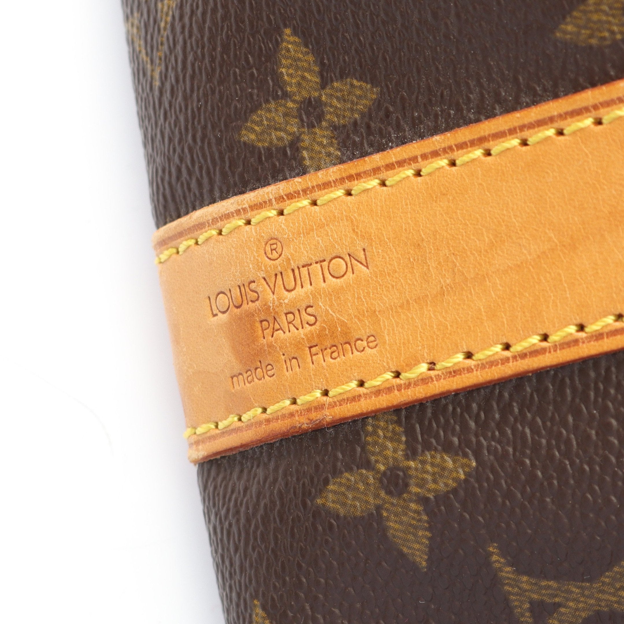 キーポル バンドリエール45 モノグラム ボストンバッグ PVC レザー