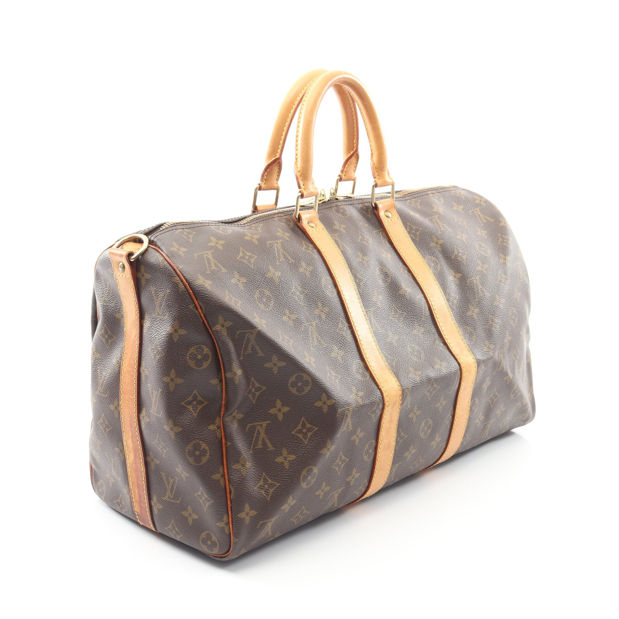 ルイヴィトン モノグラム キーポル バンドリエール45 ボストンバッグ キーポル・バンドリエール 45 モノグラム｜ルイ・ヴィトン 公式サイト