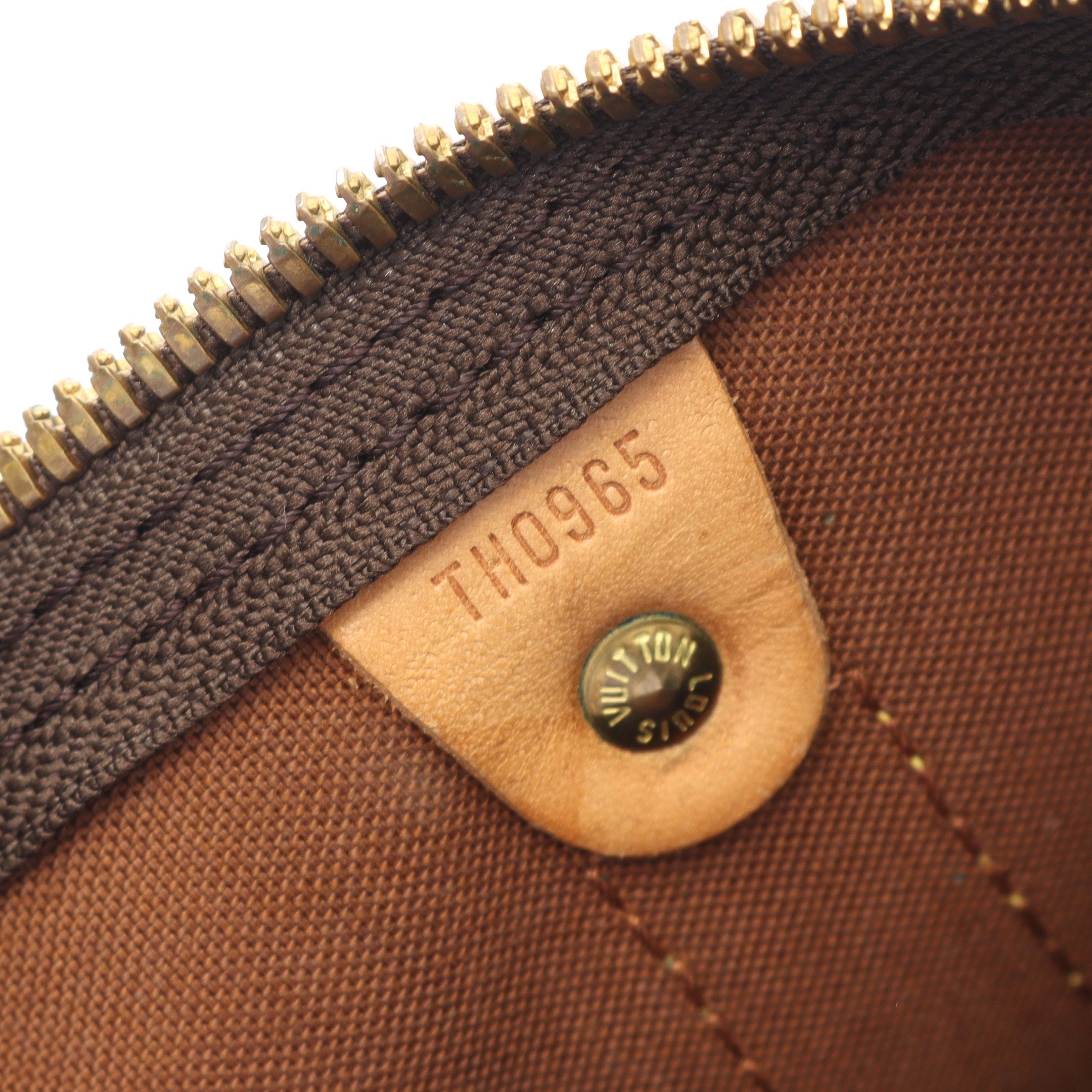 キーポル バンドリエール45 モノグラム ボストンバッグ PVC レザー