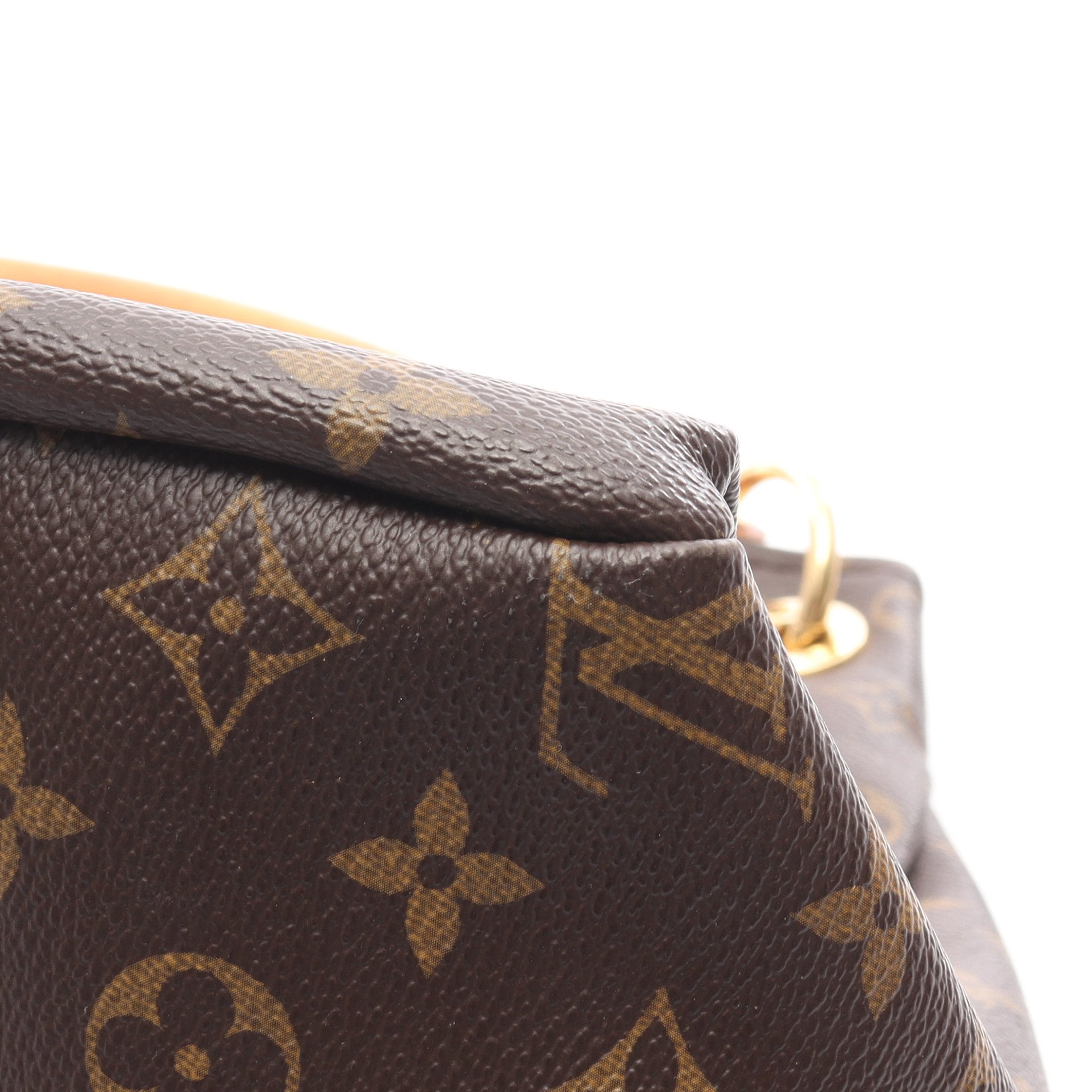 専用　Louis Vuitton モノグラムショルダーバッグ　アーツィーMM アーツィーMM モノグラム ショルダーバッグ PVC レザー ブラウン ルイ