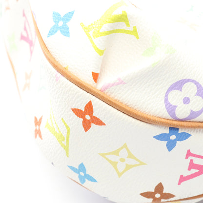 パティ モノグラムマルチカラー ブロン チェーンショルダーバッグ PVC レザー ホワイト ルイヴィトン バッグ LOUIS VUITTON