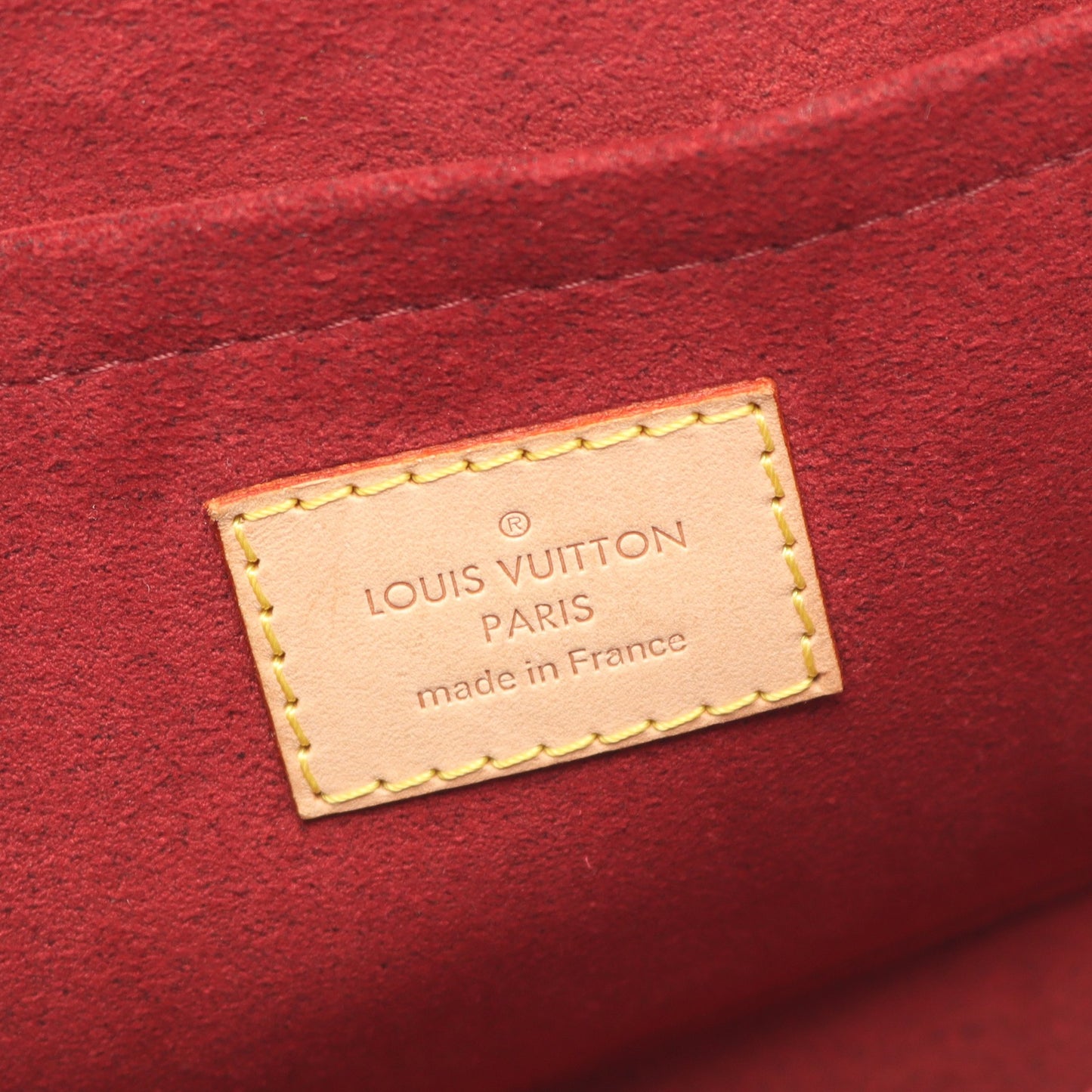 パティ モノグラムマルチカラー ブロン チェーンショルダーバッグ PVC レザー ホワイト ルイヴィトン バッグ LOUIS VUITTON