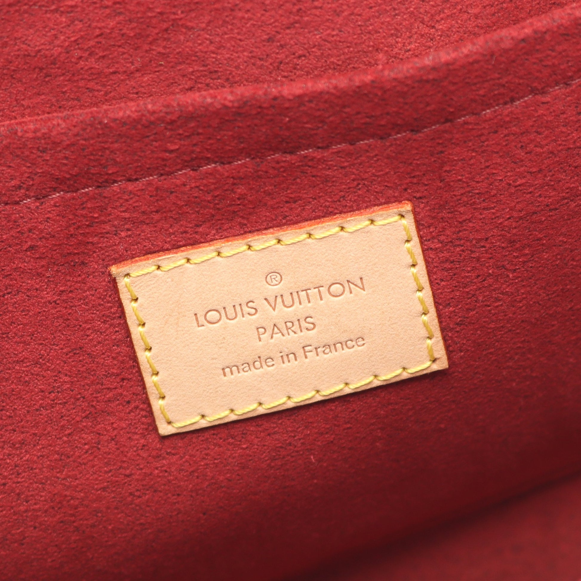 パティ モノグラムマルチカラー ブロン チェーンショルダーバッグ PVC レザー ホワイト ルイヴィトン バッグ LOUIS VUITTON