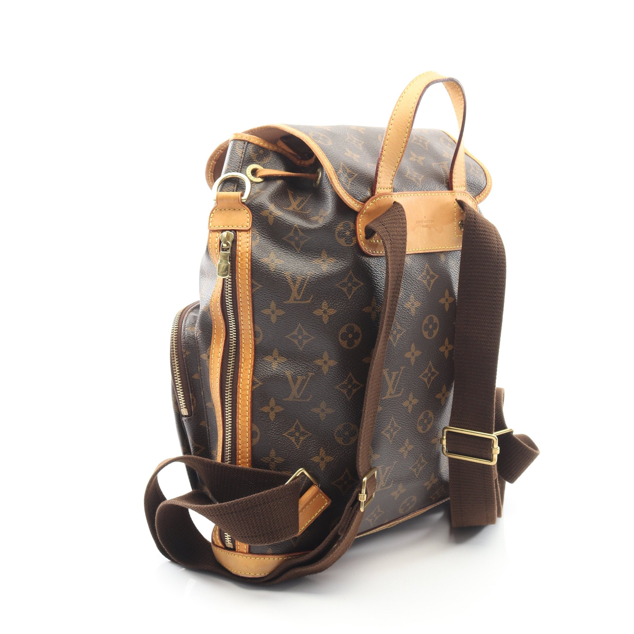 ポ*コ様 Louis Vuitton リュック Louis Vuitton LV x YK Discovery Backpack Pumpkin Print in Monogram