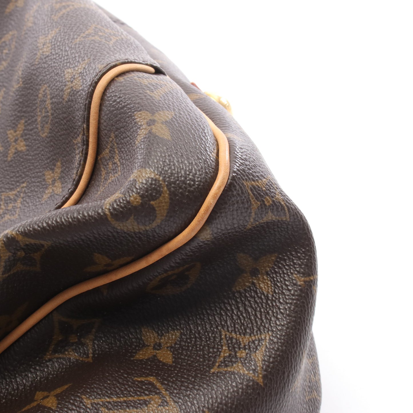 ガリエラPM モノグラム ワンショルダーバッグ PVC レザー ブラウン ルイヴィトン バッグ LOUIS VUITTON