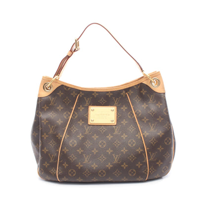 ガリエラPM モノグラム ワンショルダーバッグ PVC レザー ブラウン ルイヴィトン バッグ LOUIS VUITTON