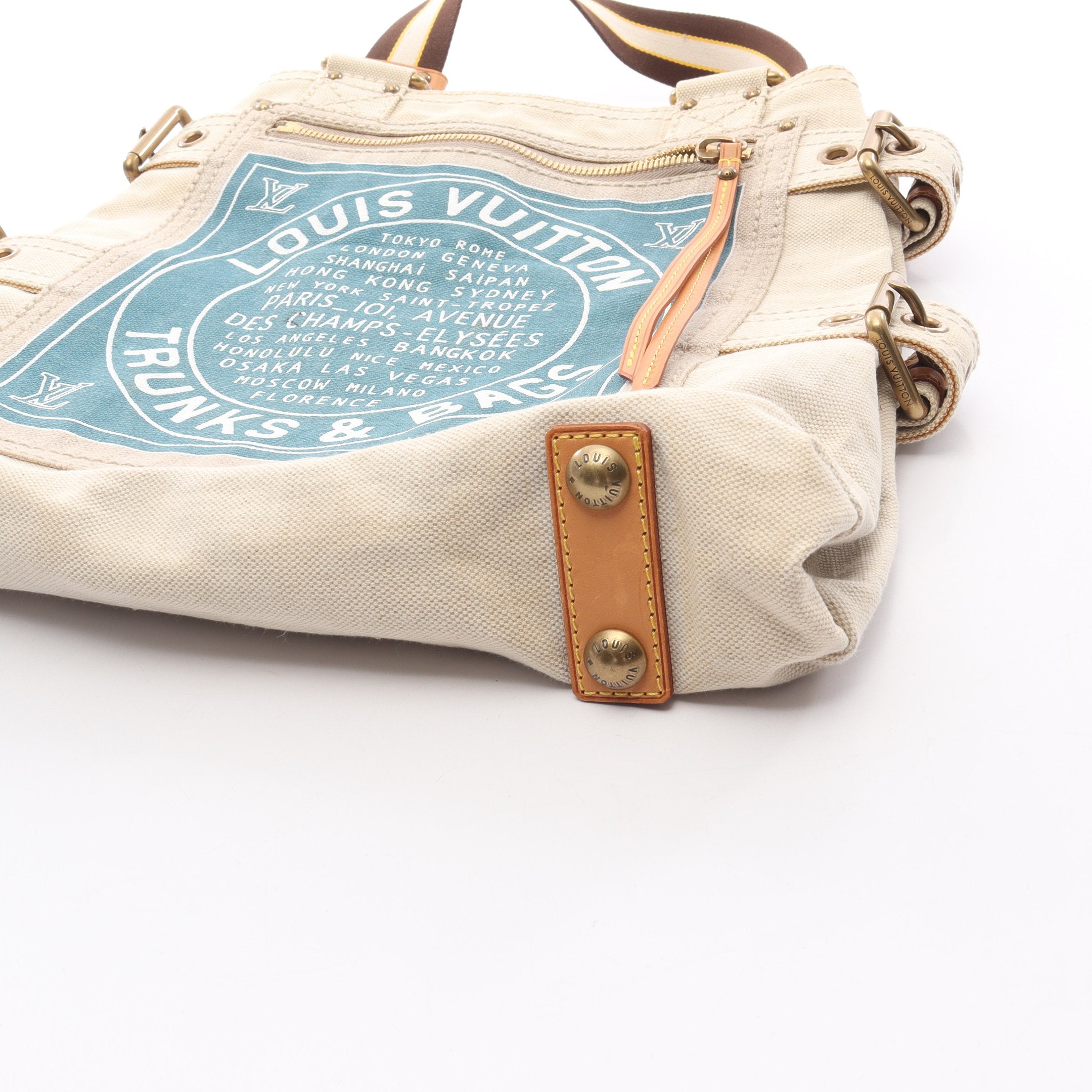 グローブショッパーMM クルーズライン ハンドバッグ トートバッグ