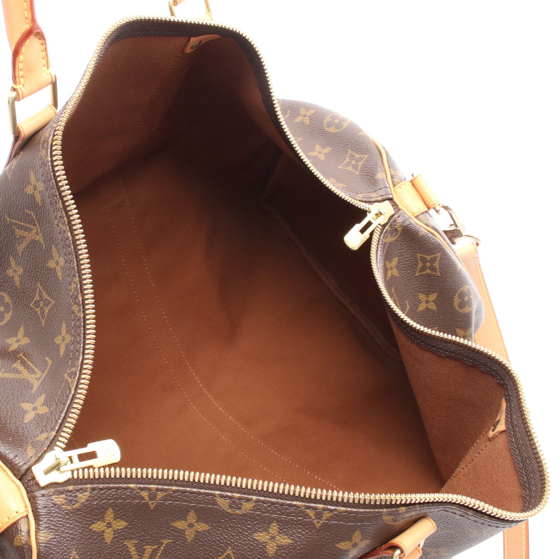 【鑑定済】 ルイヴィトン キーポル バンドリエール 50 モノグラム バック ルイヴィトン LOUIS VUITTON キーポル・バンドリエール50 リバーシブル