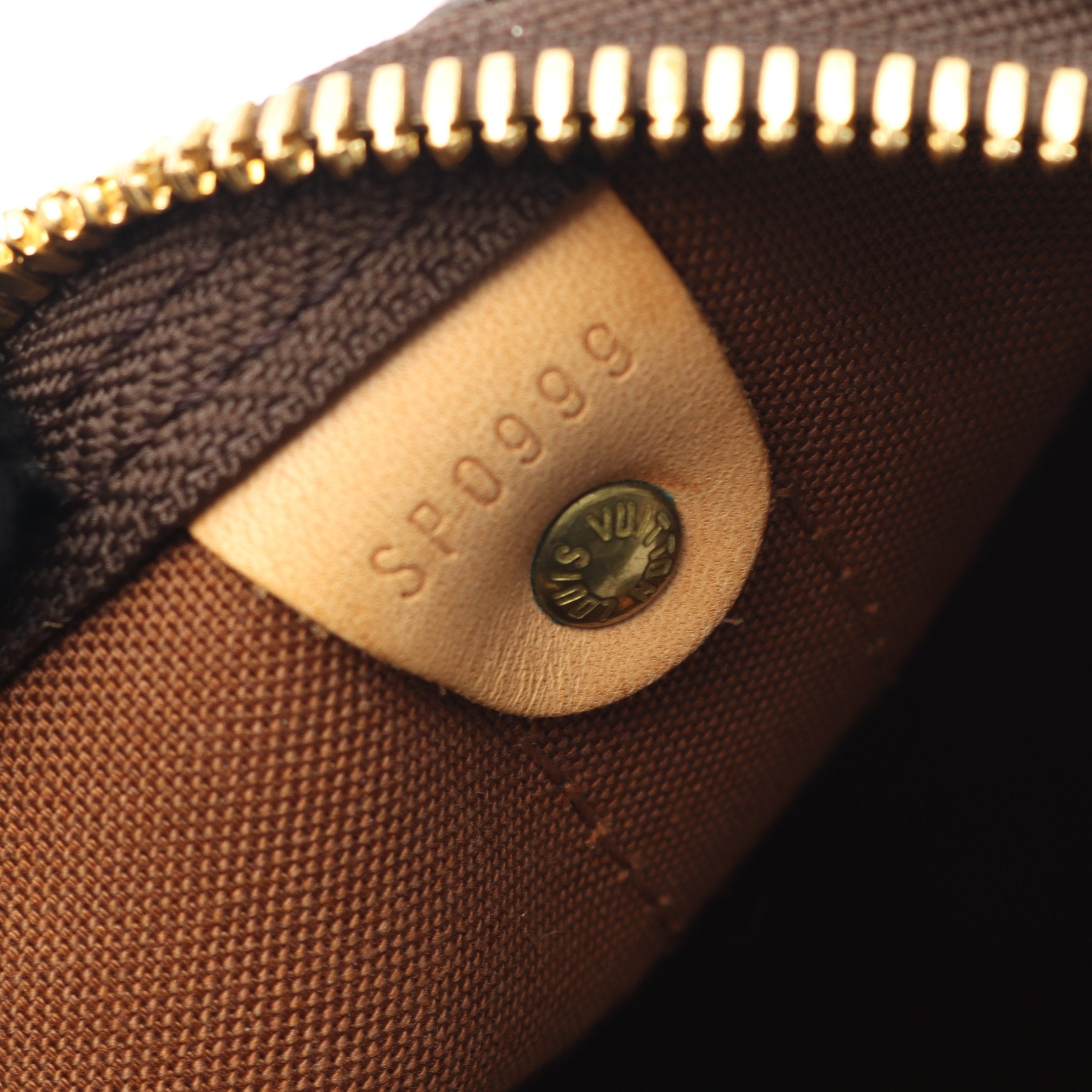 キーポル60 モノグラム ボストンバッグ PVC レザー ブラウン ルイ