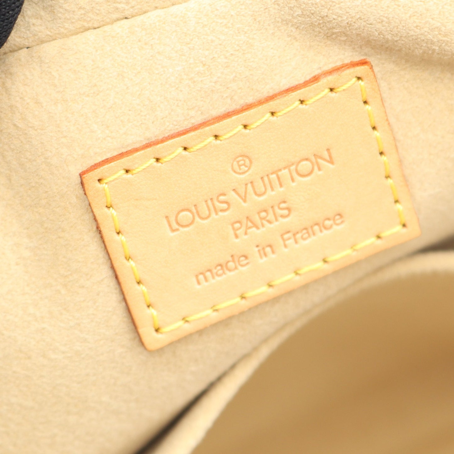 マンハッタンPM モノグラム ハンドバッグ PVC レザー ブラウン ルイヴィトン バッグ LOUIS VUITTON
