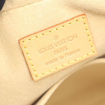 マンハッタンPM モノグラム ハンドバッグ PVC レザー ブラウン ルイヴィトン バッグ LOUIS VUITTON