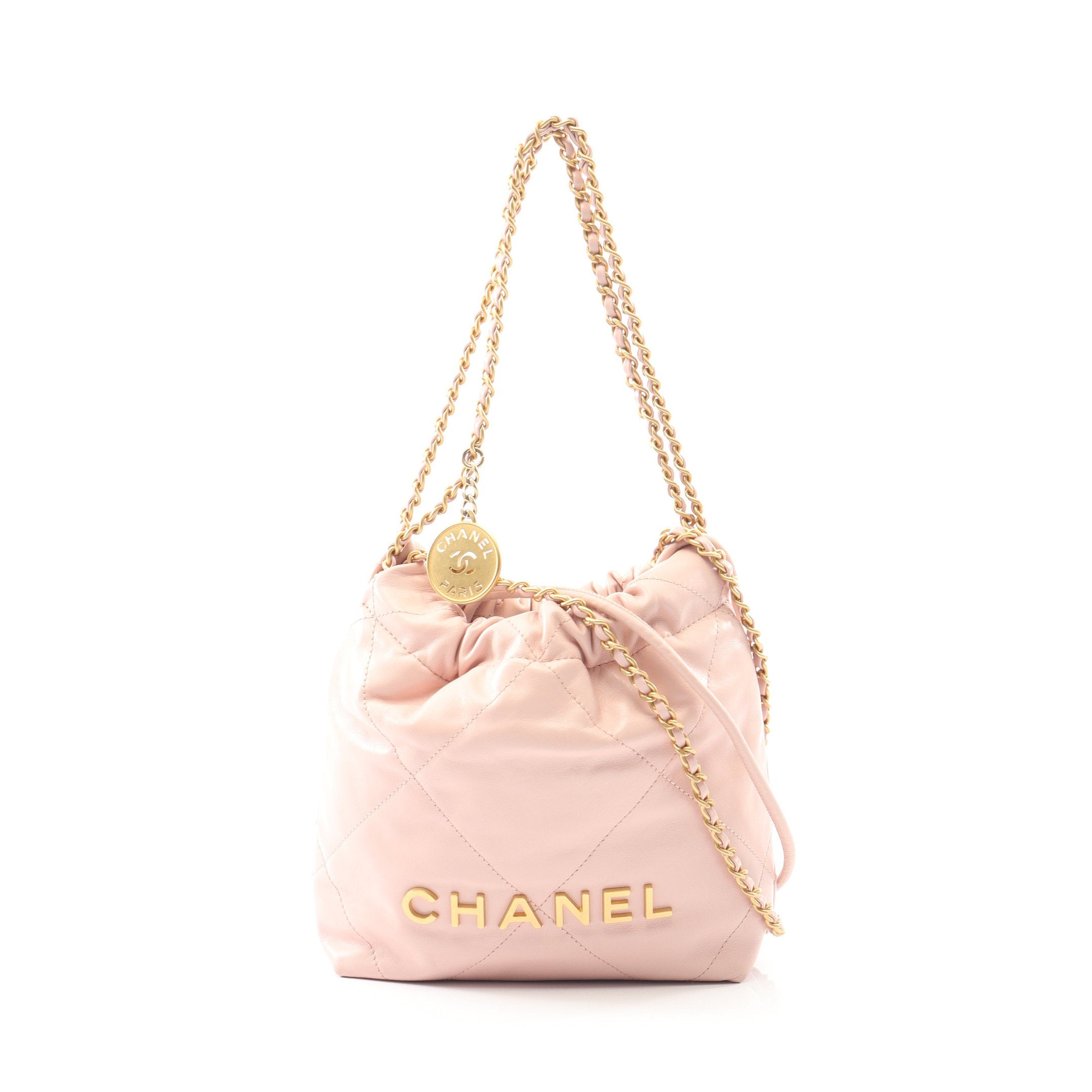 極美品☆CHANEL☆可愛い☆チェーンショルダーバッグ☆22バッグ CHANEL（シャネル） シャネル22 スモール チェーンショルダーバッグ