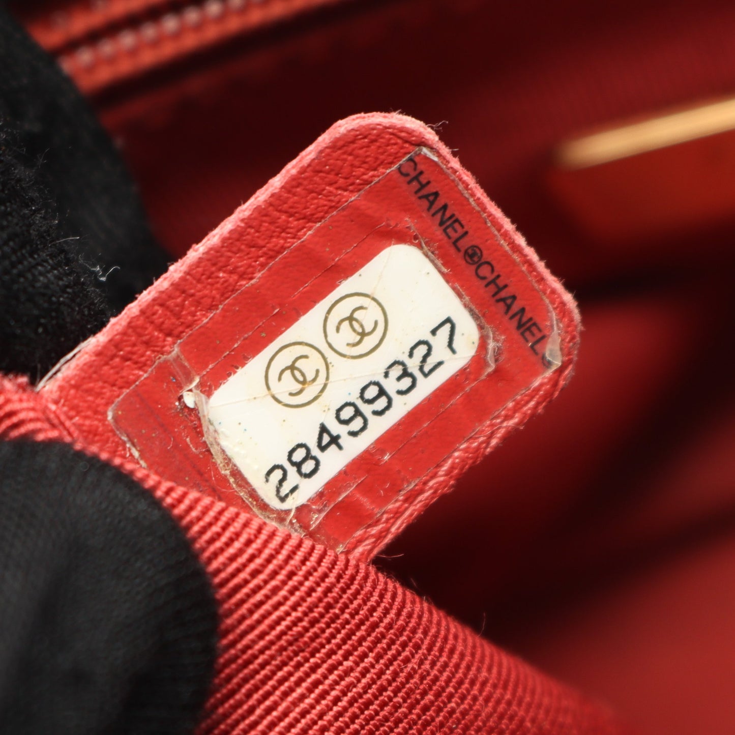 マトラッセ チェーンショルダーバッグ ラムスキン ブラック ゴールド金具 2WAY シャネル バッグ CHANEL