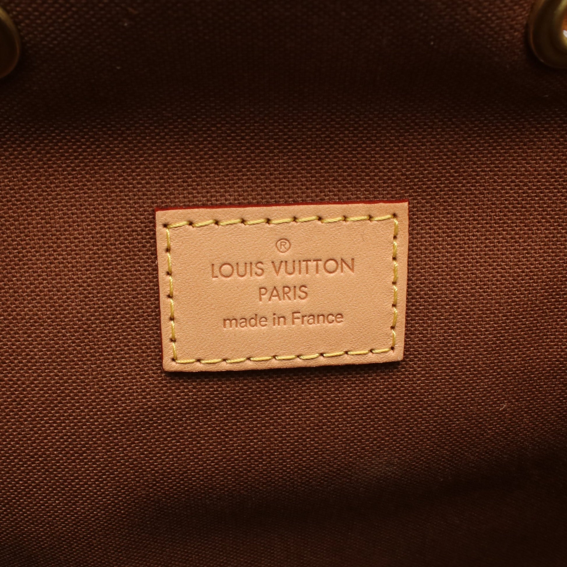 サックアド ボスフォール モノグラム バックパック リュックサック PVC レザー ブラウン ルイヴィトン バッグ LOUIS VUITTON