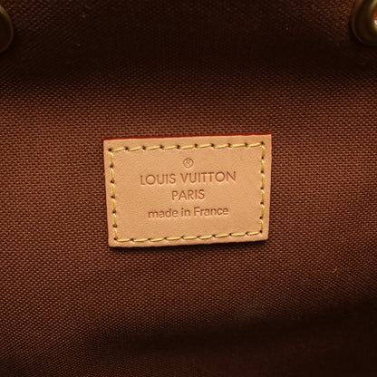 サックアド ボスフォール モノグラム バックパック リュックサック PVC レザー ブラウン ルイヴィトン バッグ LOUIS VUITTON