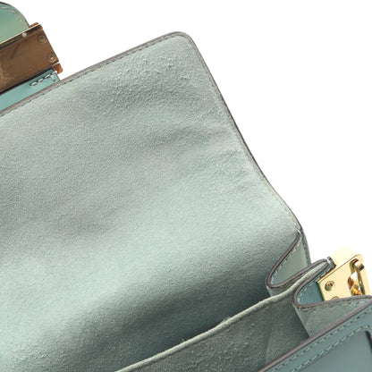 ドーフィーヌ MINI ショルダーバッグ レザー エメラルドグリーン ルイヴィトン バッグ LOUIS VUITTON