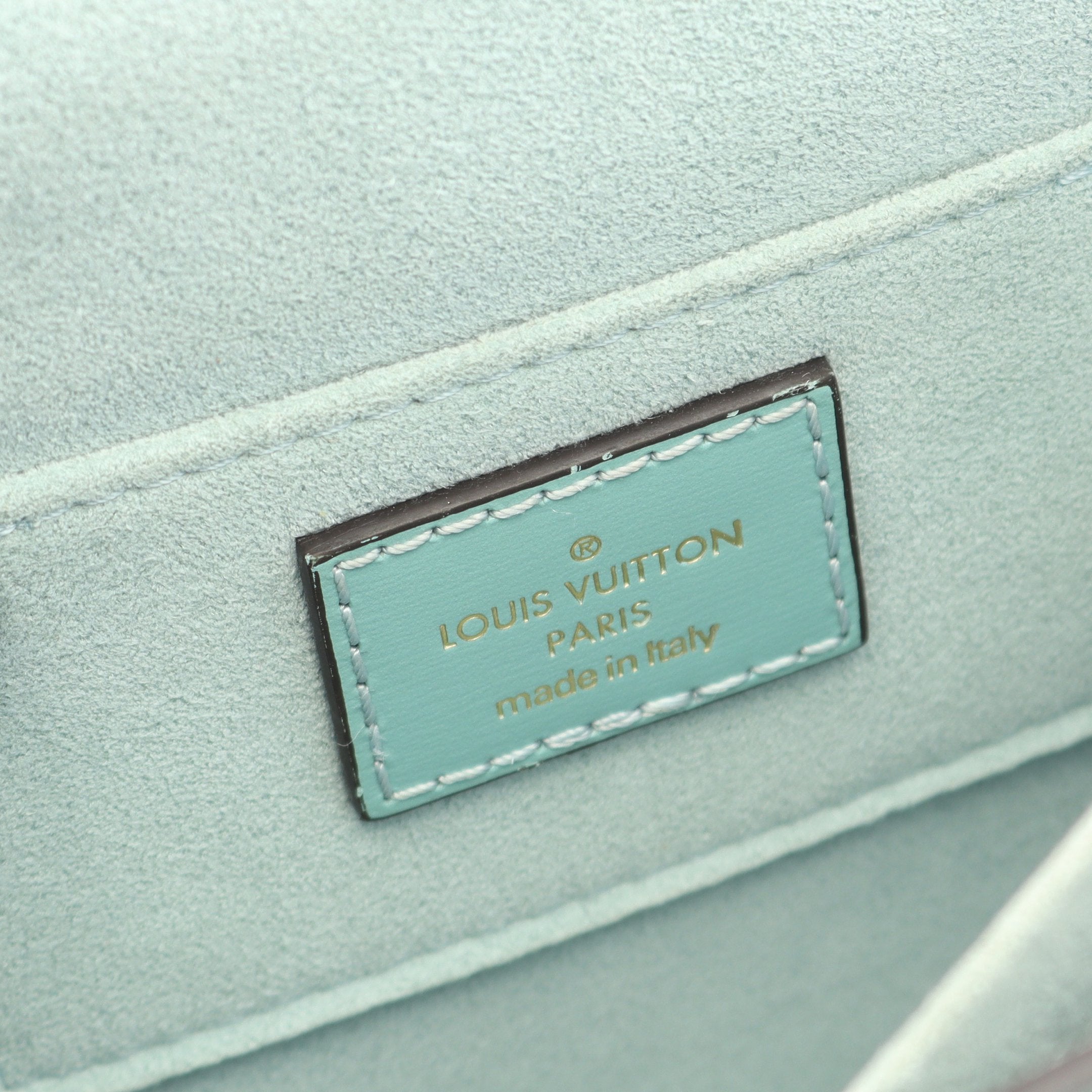 ルイ・ヴィトン LOUIS VUITTON ドーフィーヌ MINI ショルダーバッグ バッグ レザー レディース グリーン系 M55837 【中古】 ドーフィーヌ MINI ショルダーバッグ レザー エメラルドグリーン ルイ
