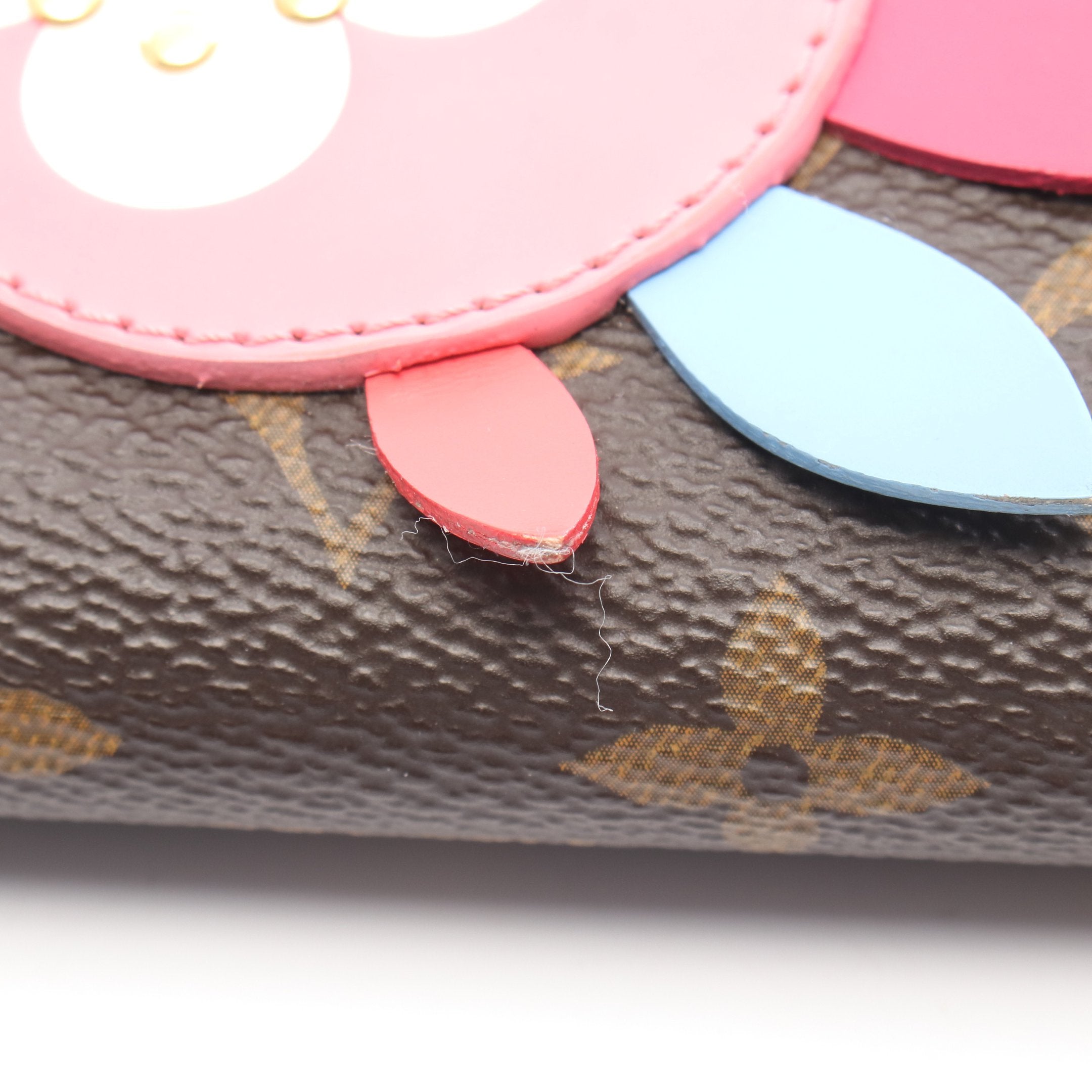 ポシェットフェリシー ハッピーバード モノグラム チェーンショルダー