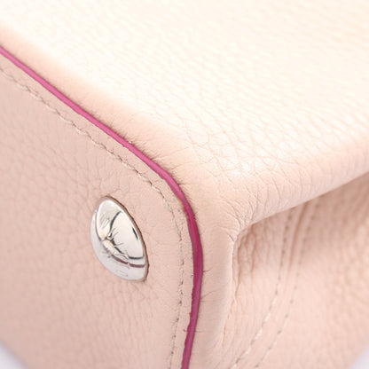 カプシーヌBB ハンドバッグ レザー ライトピンク グレーベージュ ボルドー 2WAY ルイヴィトン バッグ LOUIS VUITTON