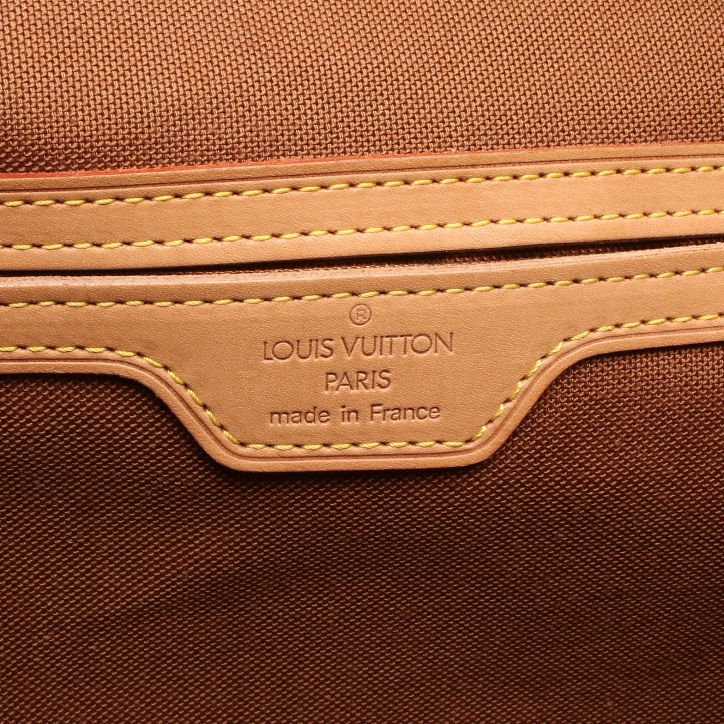 モンスリGM モノグラム バックパック リュックサック PVC レザー ブラウン ルイヴィトン バッグ LOUIS VUITTON