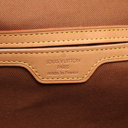 モンスリGM モノグラム バックパック リュックサック PVC レザー ブラウン ルイヴィトン バッグ LOUIS VUITTON