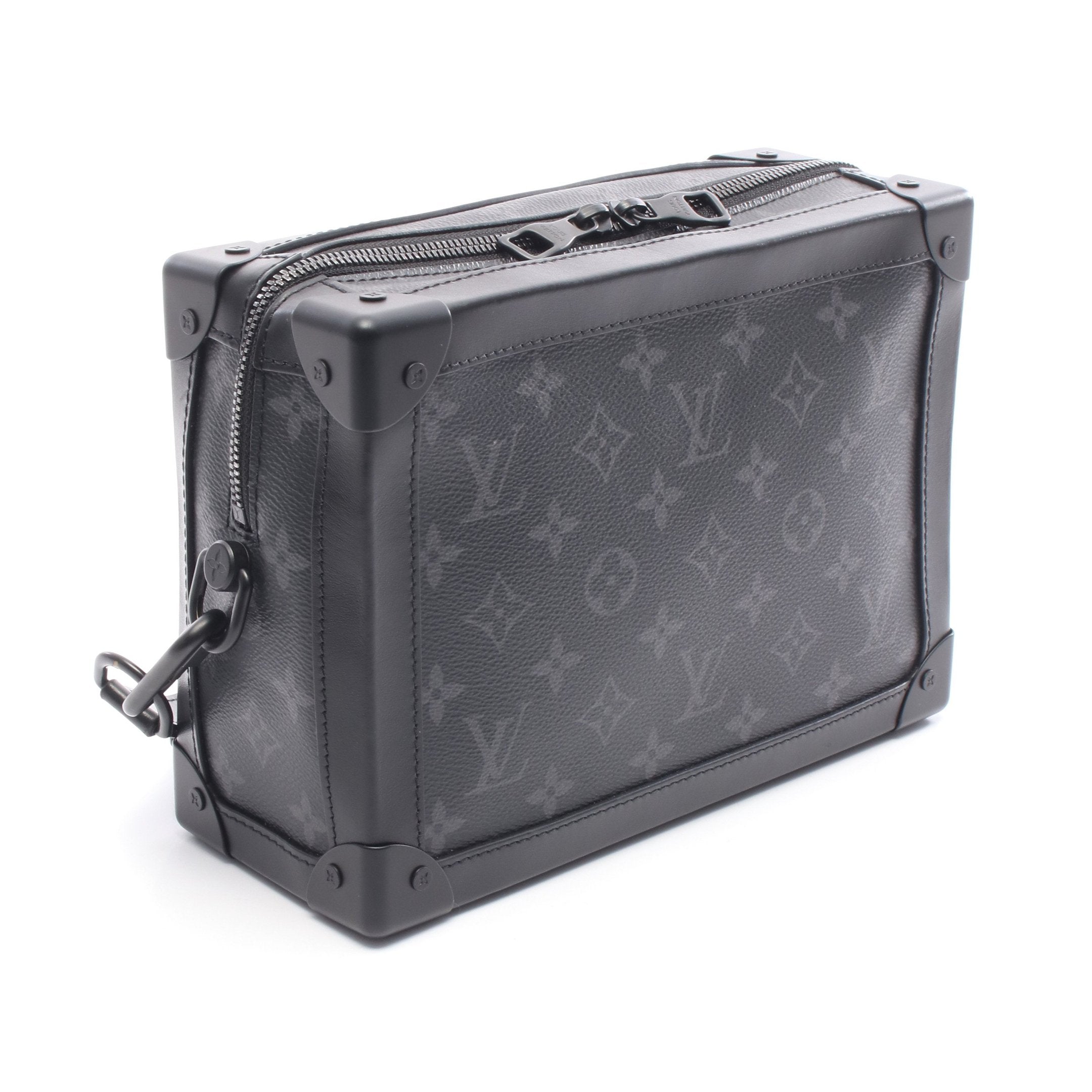 ソフトトランク モノグラムエクリプス ノワール ショルダーバッグ PVC