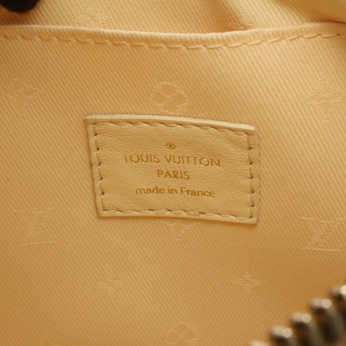 オーバー ザ ムーン バブルグラム バナナ チェーンハンドバッグ レザー ライトイエロー ルイヴィトン バッグ LOUIS VUITTON