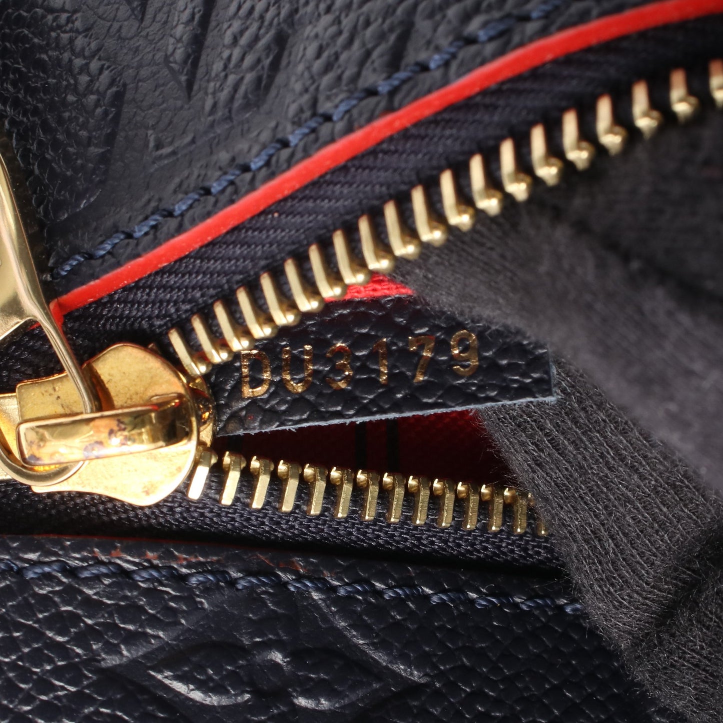 ポシェット メティス モノグラムアンプラント マリーヌルージュ ハンドバッグ レザー ネイビー 2WAY ルイヴィトン バッグ LOUIS VUITTON