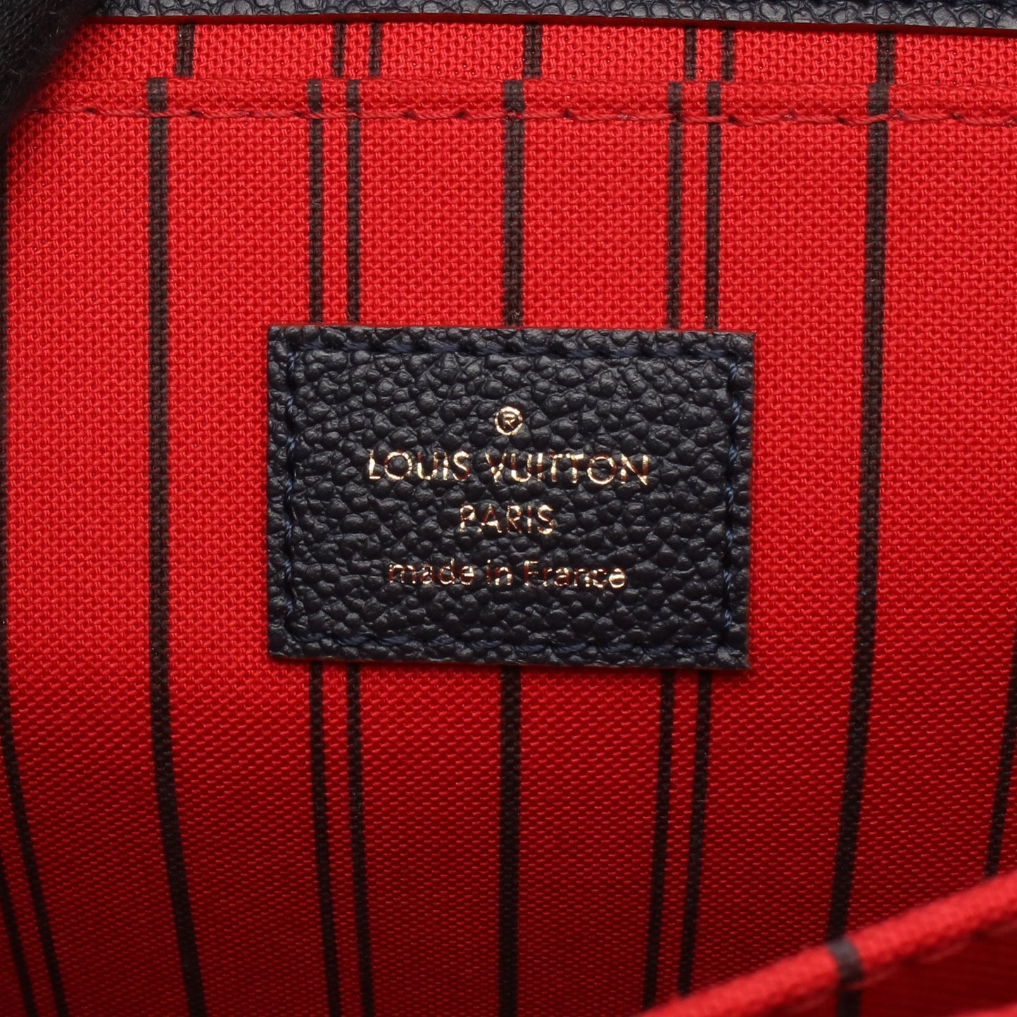 ポシェット メティス モノグラムアンプラント マリーヌルージュ ハンドバッグ レザー ネイビー 2WAY ルイヴィトン バッグ LOUIS VUITTON