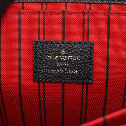 ポシェット メティス モノグラムアンプラント マリーヌルージュ ハンドバッグ レザー ネイビー 2WAY ルイヴィトン バッグ LOUIS VUITTON