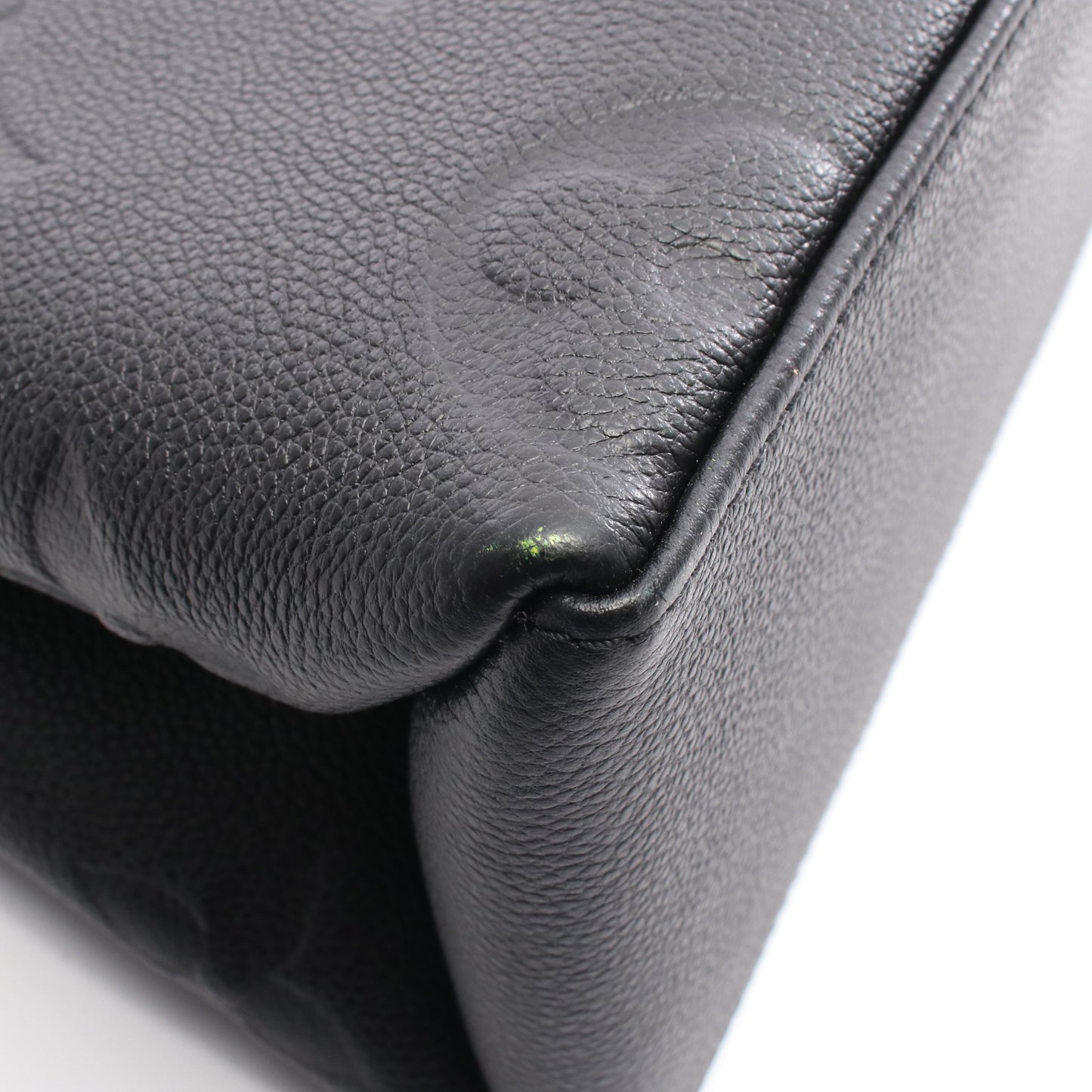 プティ パレPM モノグラムアンプラント ハンドバッグ レザー ブラック 2WAY ルイヴィトン バッグ LOUIS VUITTON